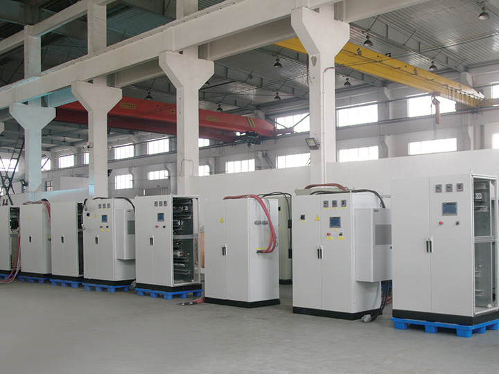 霧化器組裝車(chē)間一角